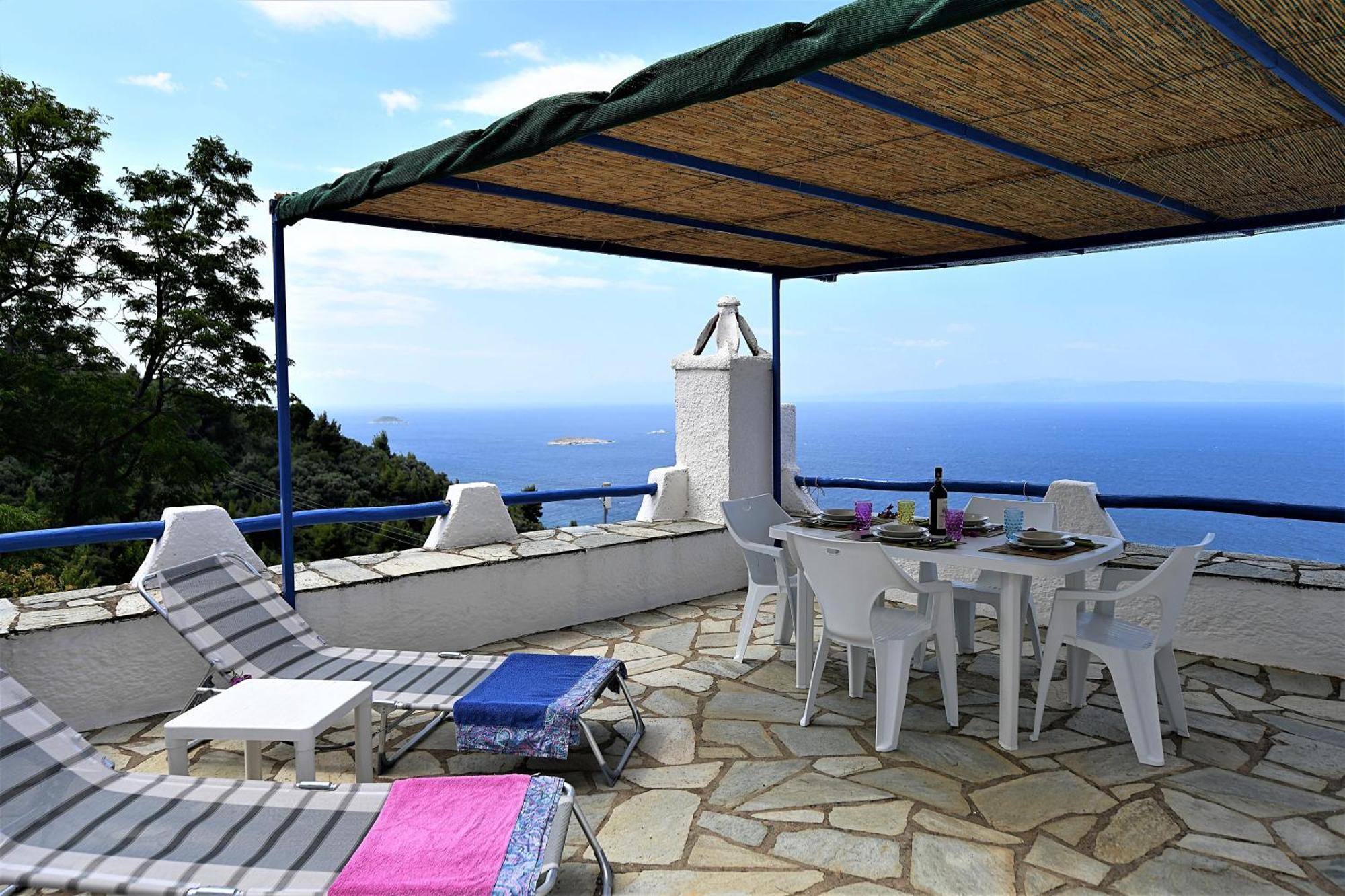 Secret Sporades Panoramic Residence Κλήμα Εξωτερικό φωτογραφία