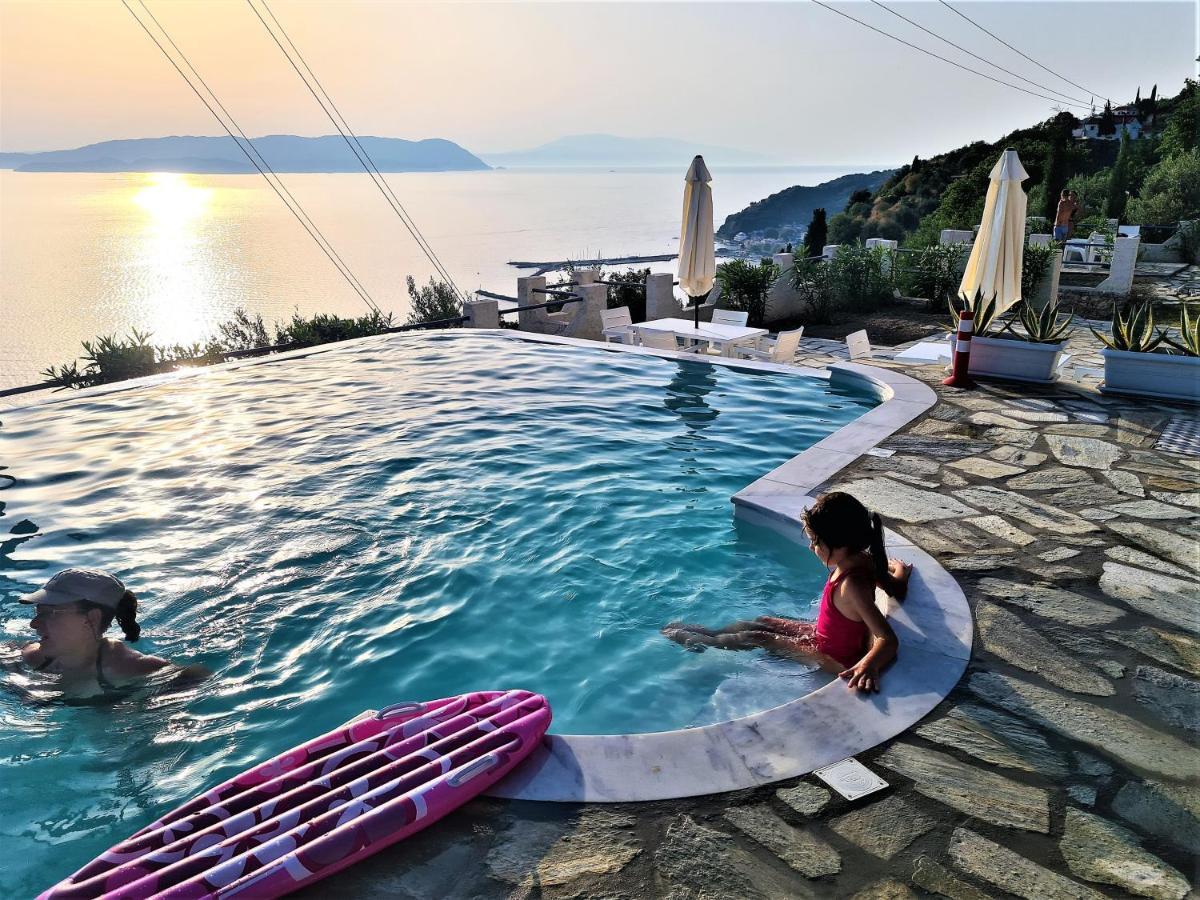 Secret Sporades Panoramic Residence Κλήμα Εξωτερικό φωτογραφία