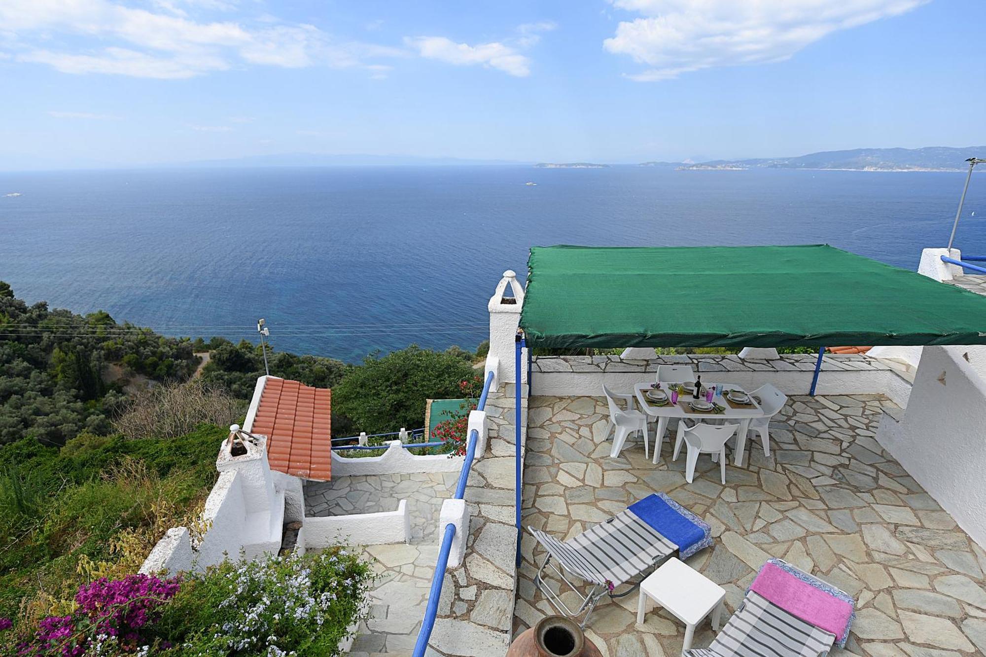 Secret Sporades Panoramic Residence Κλήμα Δωμάτιο φωτογραφία