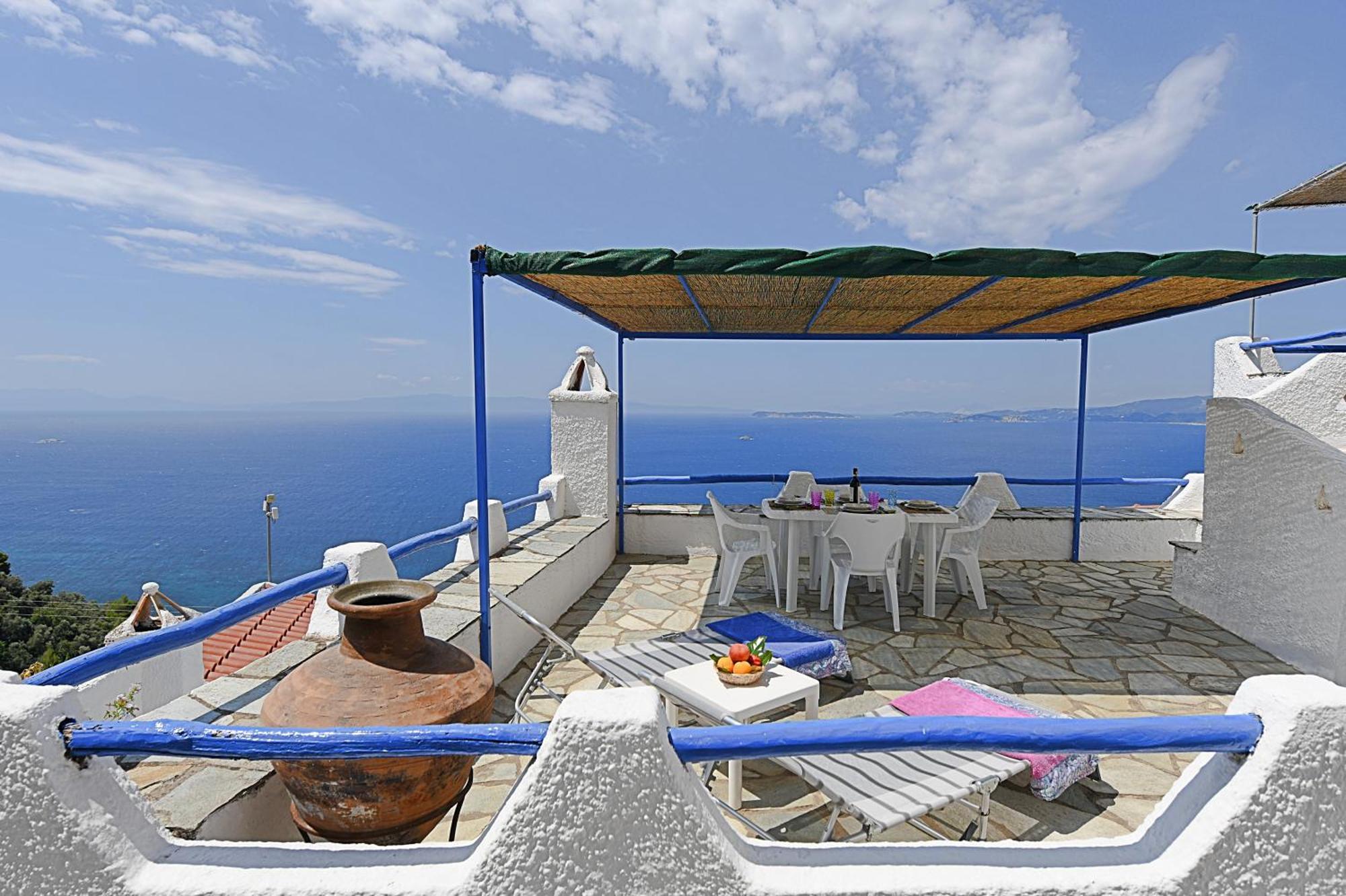 Secret Sporades Panoramic Residence Κλήμα Δωμάτιο φωτογραφία