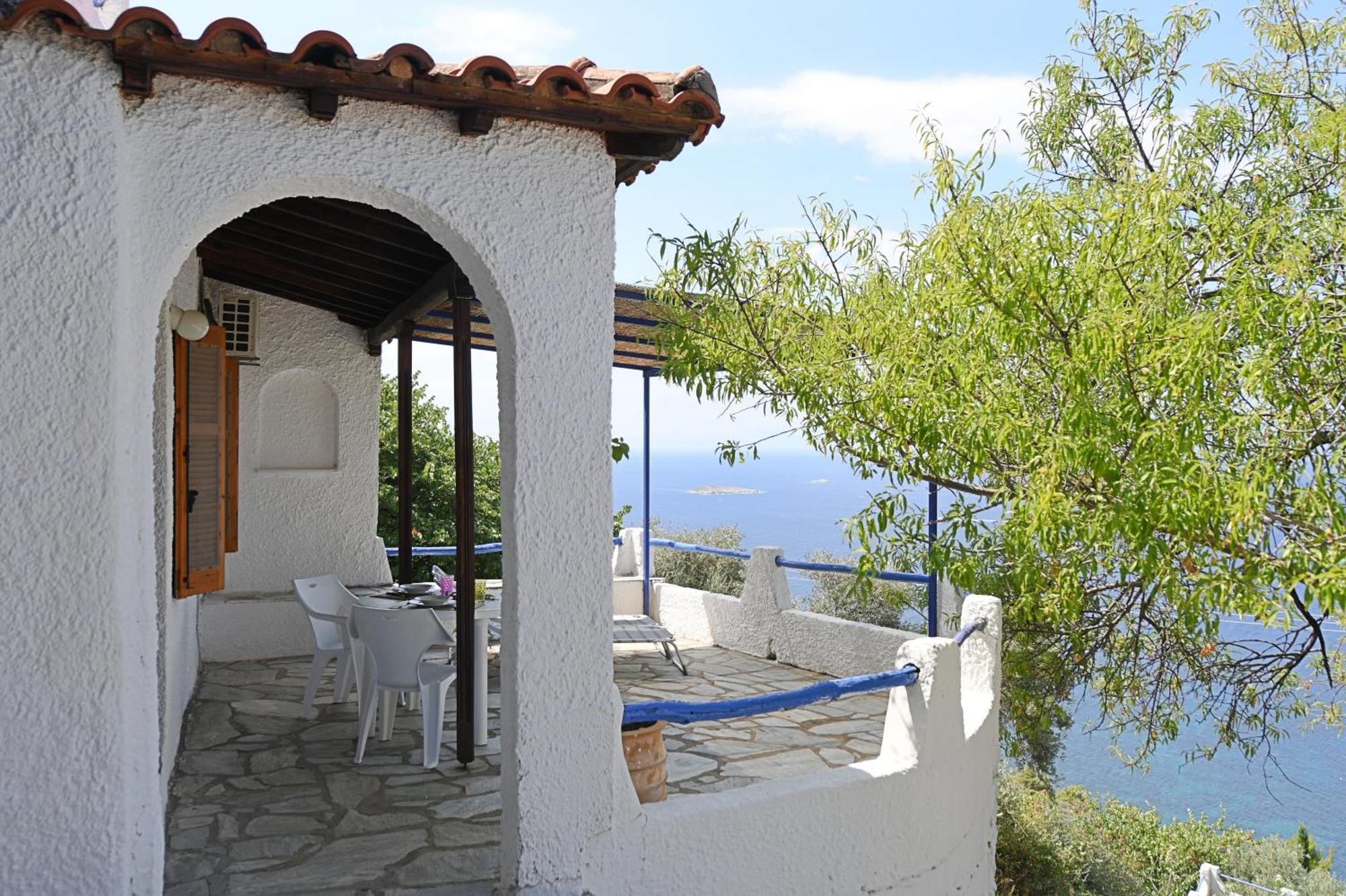 Secret Sporades Panoramic Residence Κλήμα Δωμάτιο φωτογραφία