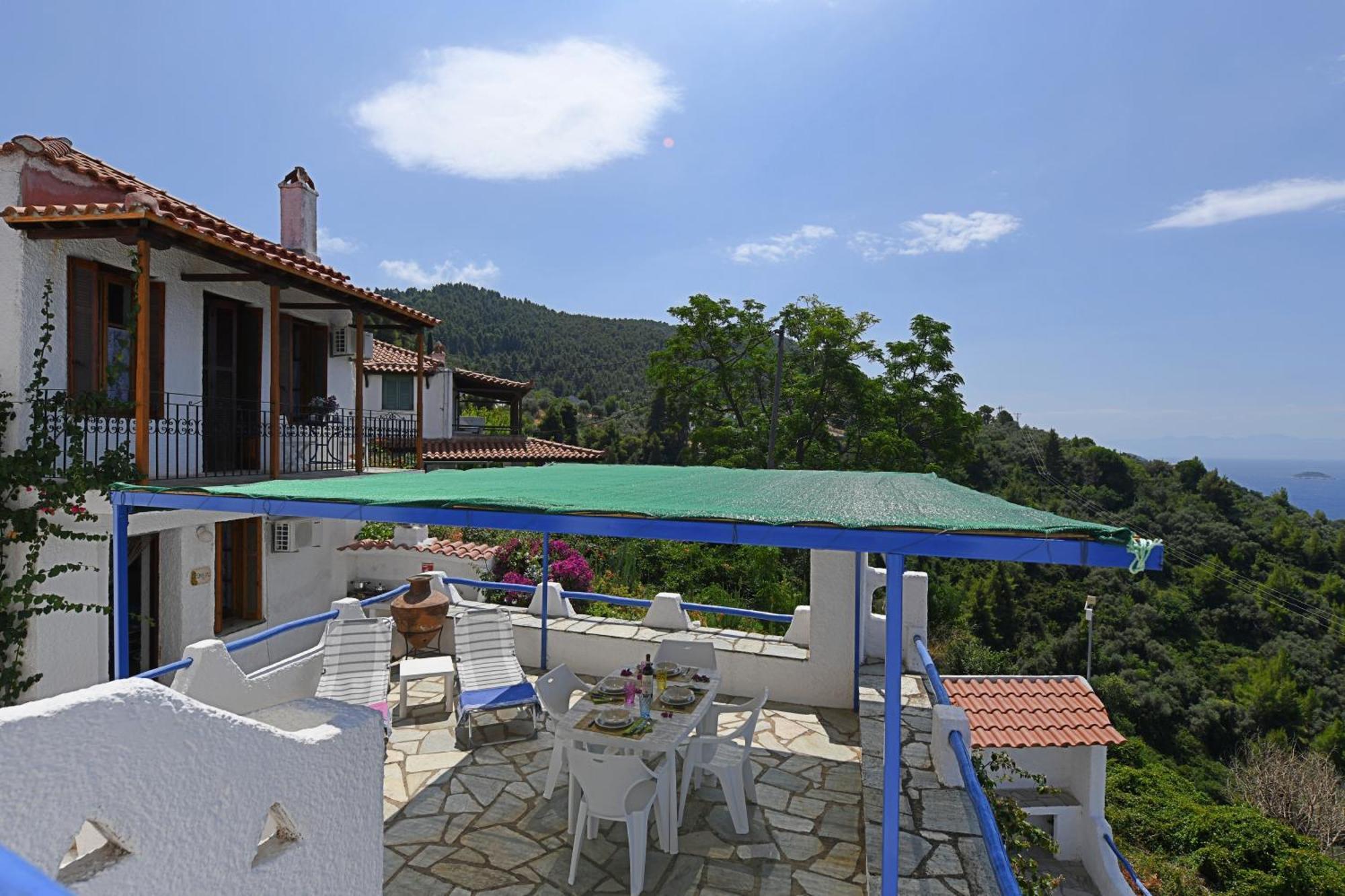Secret Sporades Panoramic Residence Κλήμα Δωμάτιο φωτογραφία