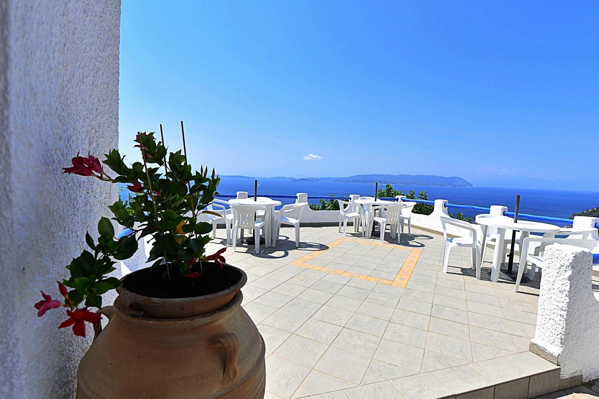 Secret Sporades Panoramic Residence Κλήμα Δωμάτιο φωτογραφία