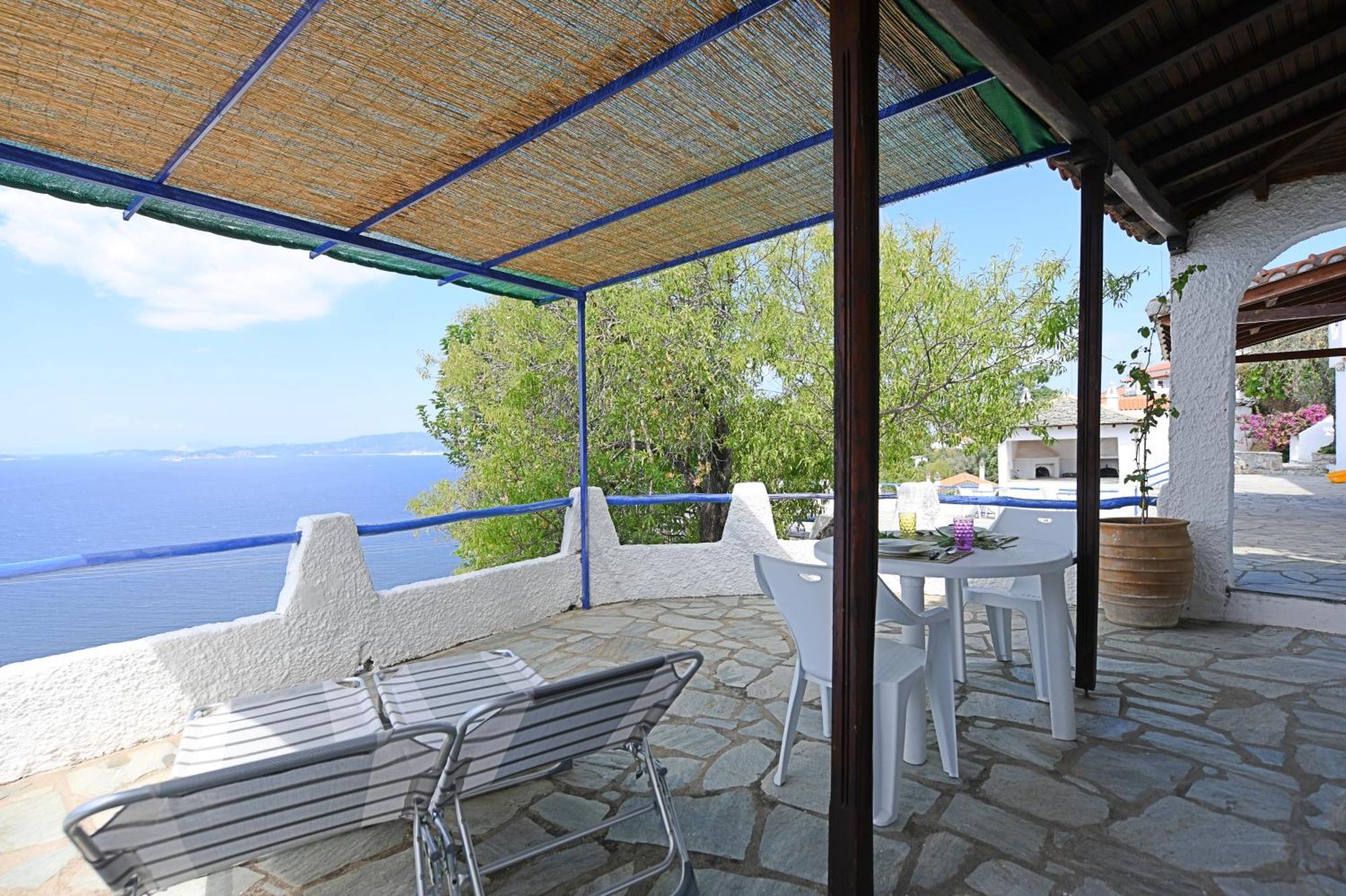 Secret Sporades Panoramic Residence Κλήμα Δωμάτιο φωτογραφία
