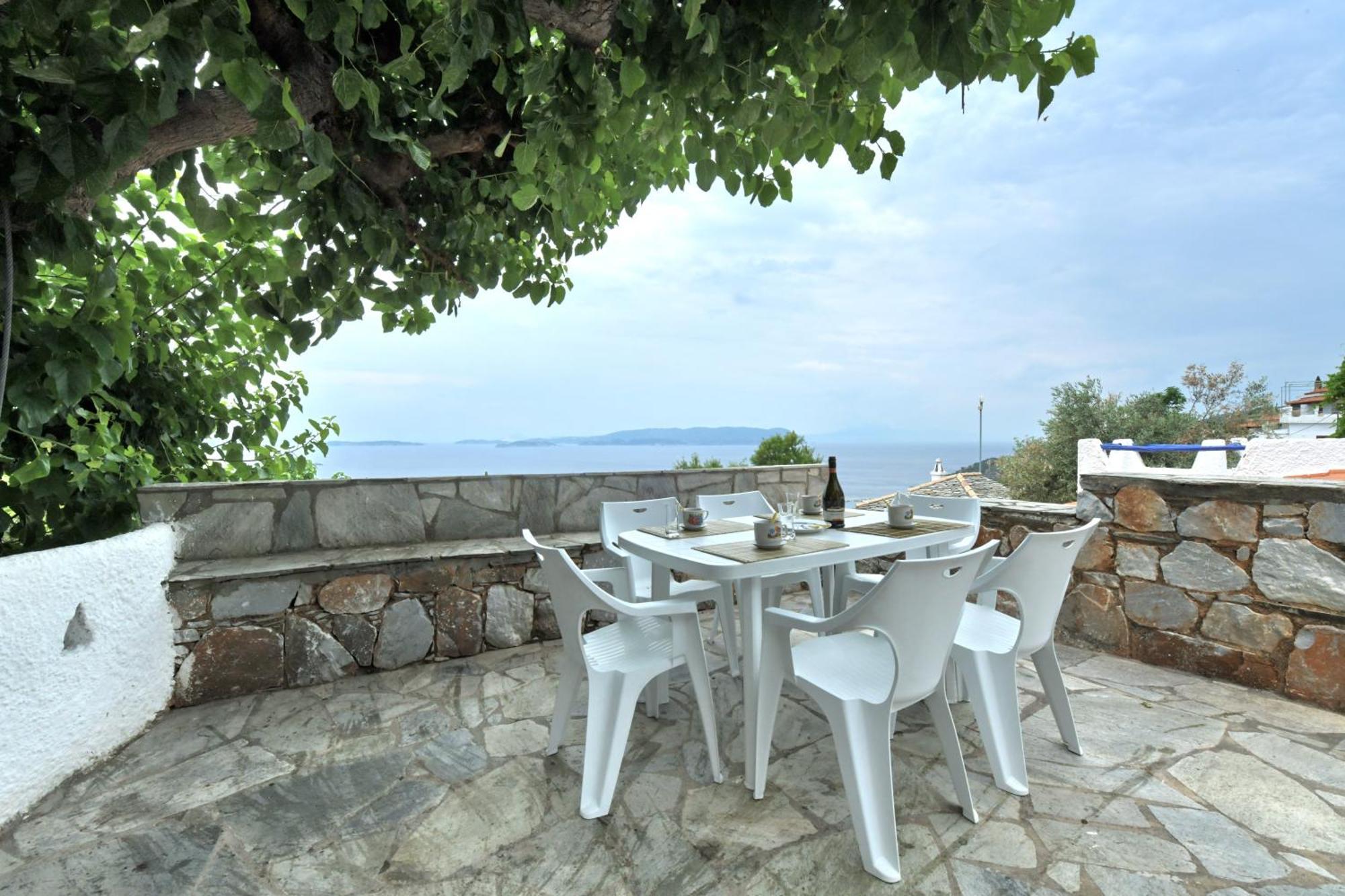 Secret Sporades Panoramic Residence Κλήμα Δωμάτιο φωτογραφία