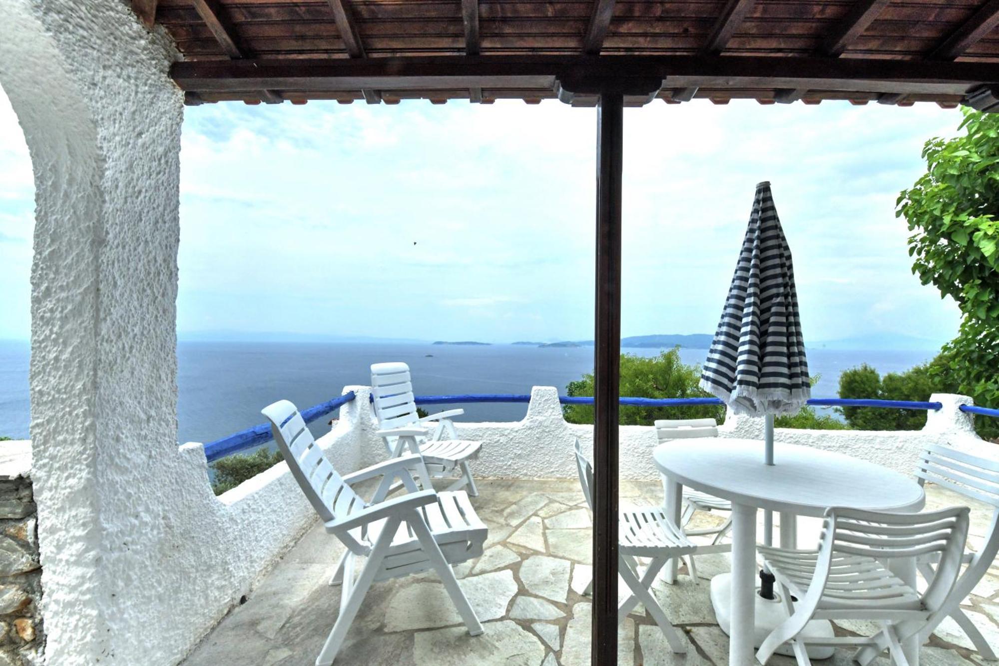 Secret Sporades Panoramic Residence Κλήμα Δωμάτιο φωτογραφία