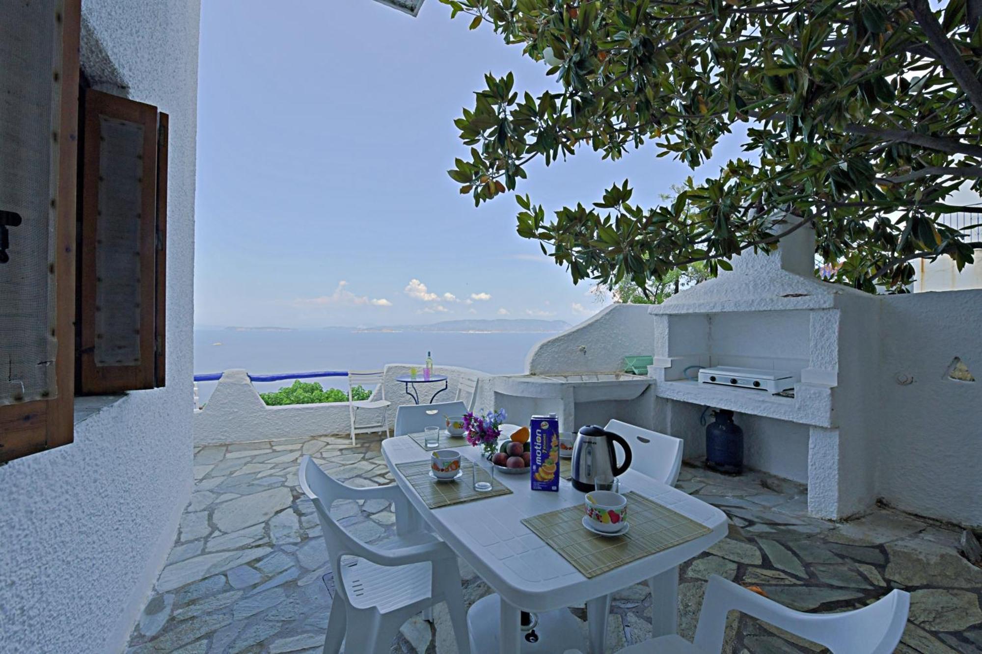 Secret Sporades Panoramic Residence Κλήμα Δωμάτιο φωτογραφία