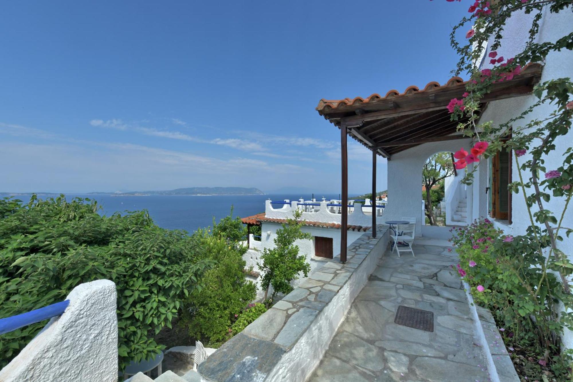 Secret Sporades Panoramic Residence Κλήμα Δωμάτιο φωτογραφία