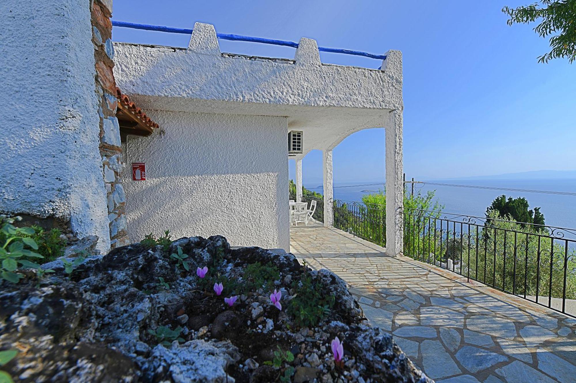 Secret Sporades Panoramic Residence Κλήμα Δωμάτιο φωτογραφία