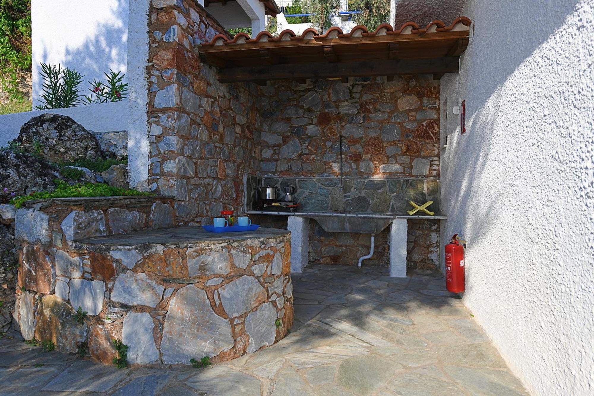 Secret Sporades Panoramic Residence Κλήμα Δωμάτιο φωτογραφία
